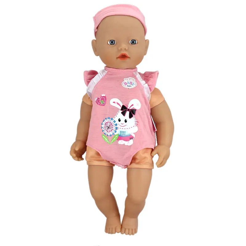 Наряд Одежда для 32 см My little Bayby Born Doll 13 дюймов куклы одежда