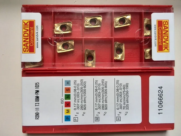 1 шт R390 C10-10R0.8-150 ЧПУ фреза 10 мм установить карбидная вставка R390-11T308