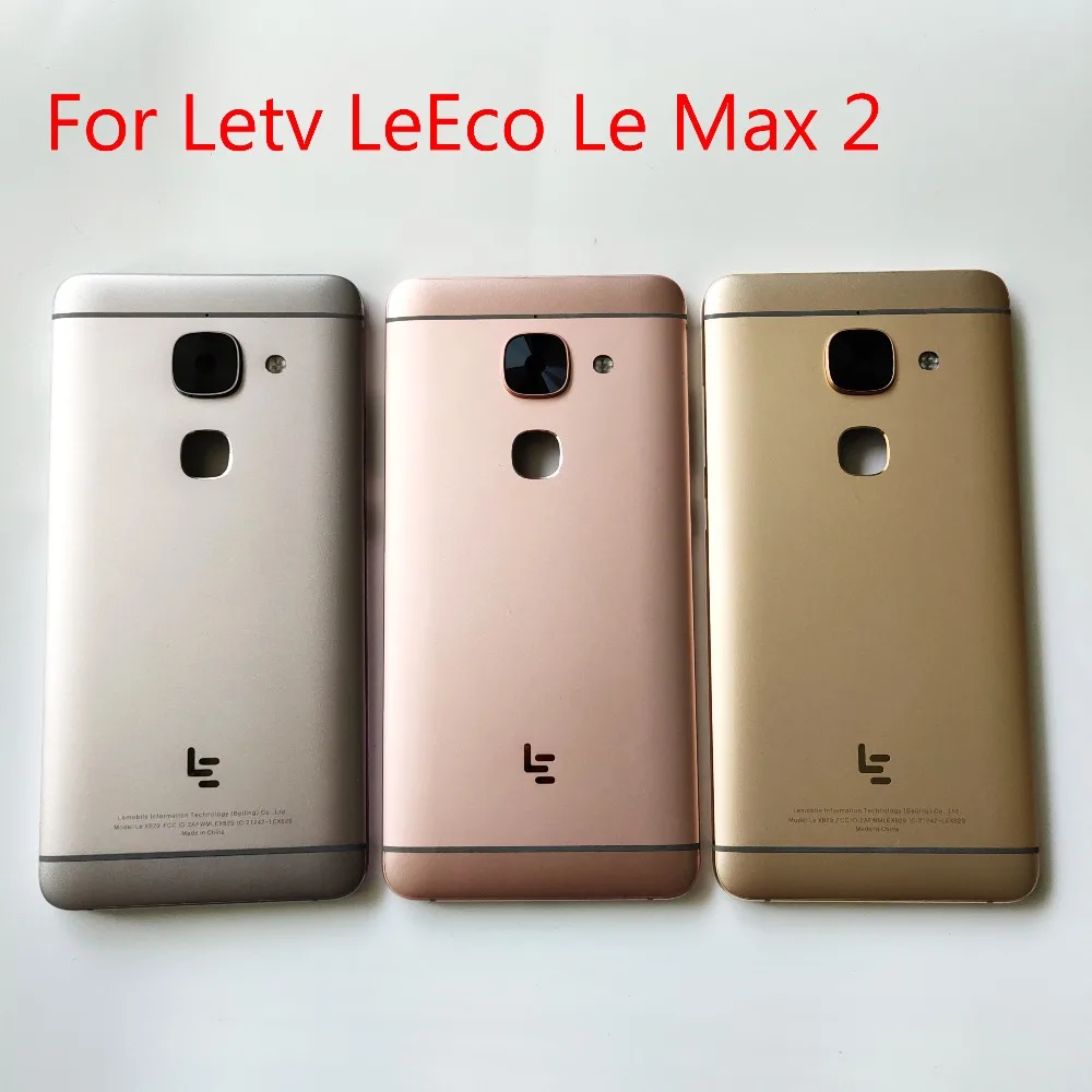 Оригинальный чехол из розового золота для Letv LeEco Le Max 2 Max2 X820 X821 X822 X823 X829 задняя