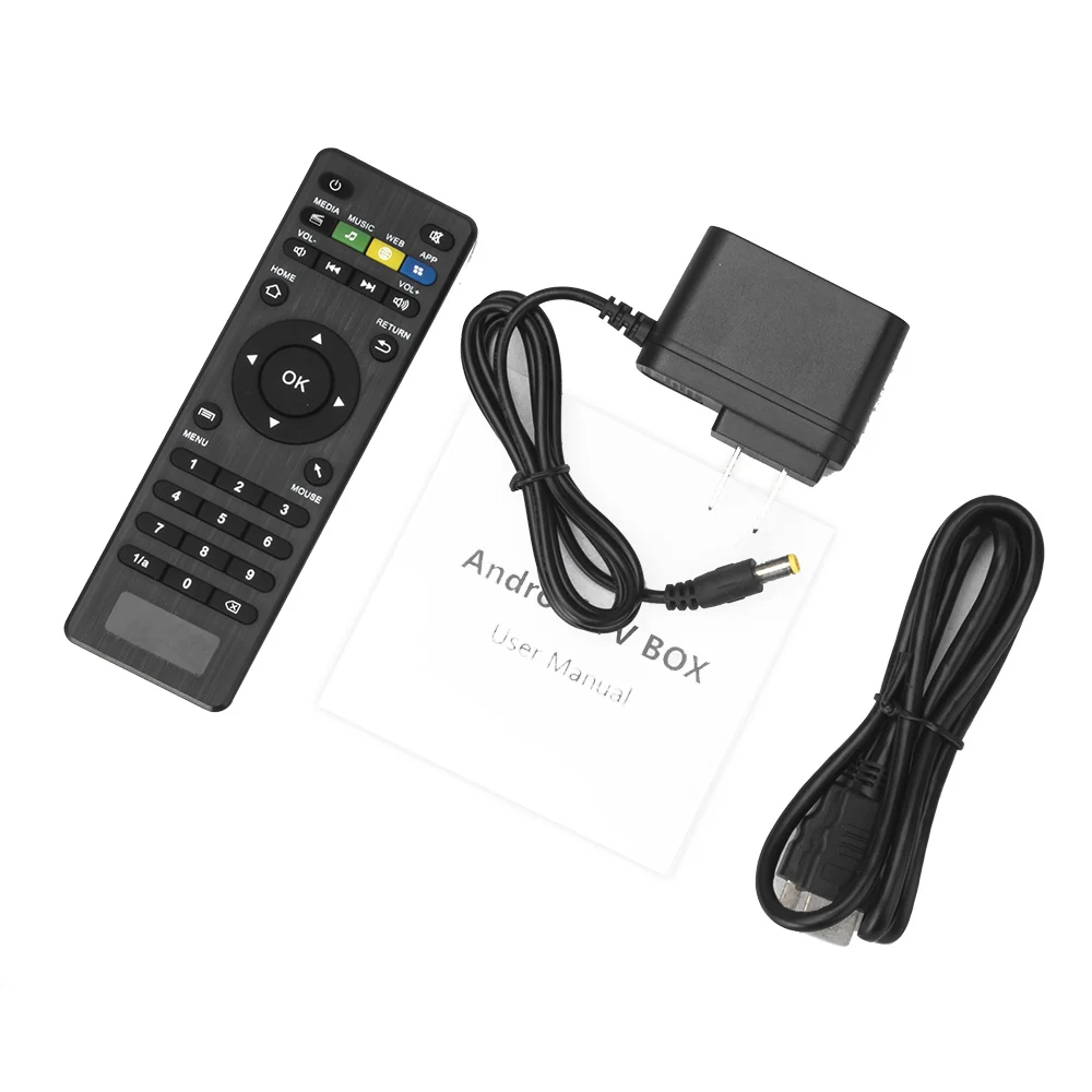 10 шт. TX2 1 ГБ/8 ГБ 2 ГБ/16 Rockchip RK3229 Android Smart ТВ BOX Поддержка H.265 4 К 60tps ГГц Wi-Fi BT2.1 R1 R2 Media Player