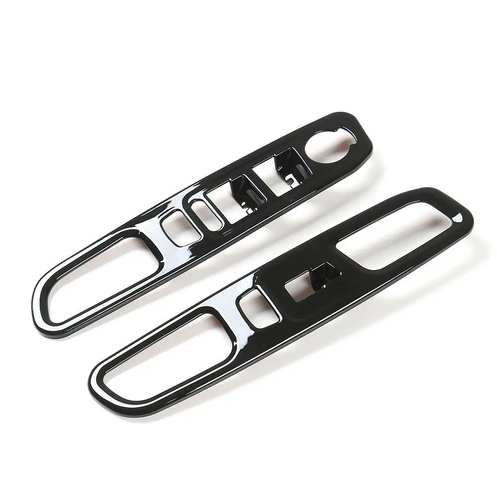 Window Lift Switch Panel Cover Trim 2016-2017 for Jeep Renegade Accessories Black | Автомобили и мотоциклы