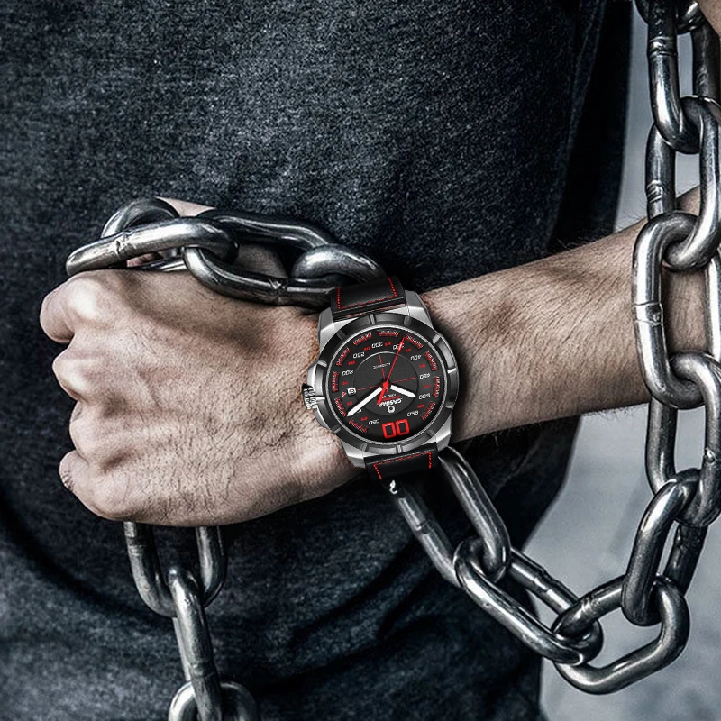 Reloj Hombre CASIMA Роскошные Брендовые спортивные автоматические механические часы дизайн мужские модные деловые водонепроницаемые часы