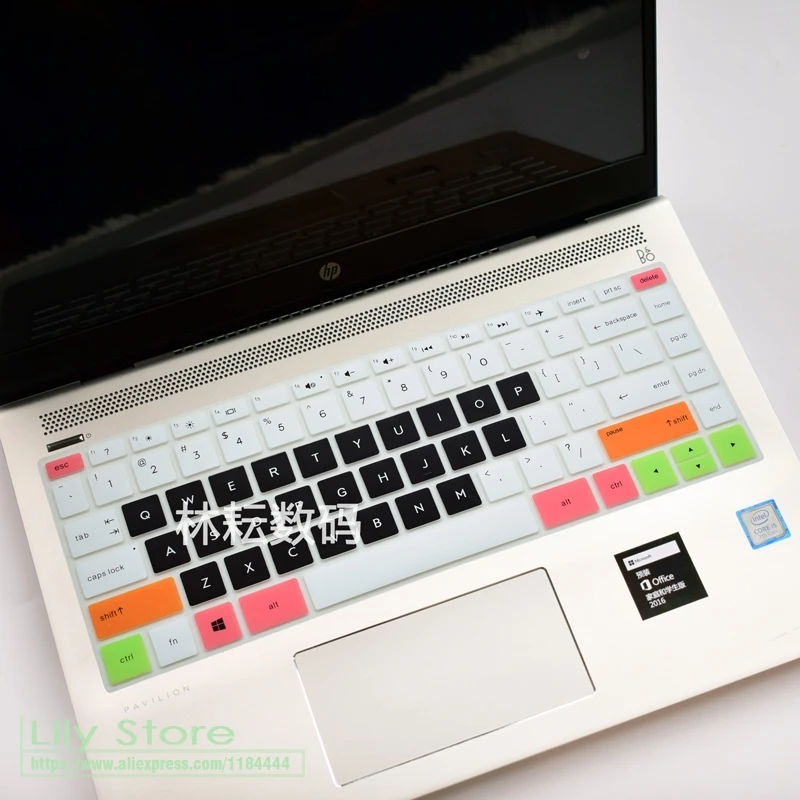 Для струйного принтера Hp Pavilion X360 14 дюймов клавиатура защитное покрытие мягкий 14M-Ba011Dx 14M-Ba013Dx X 360 2-в-1 Сенсорный экран ноутбука - Цвет: candyblack