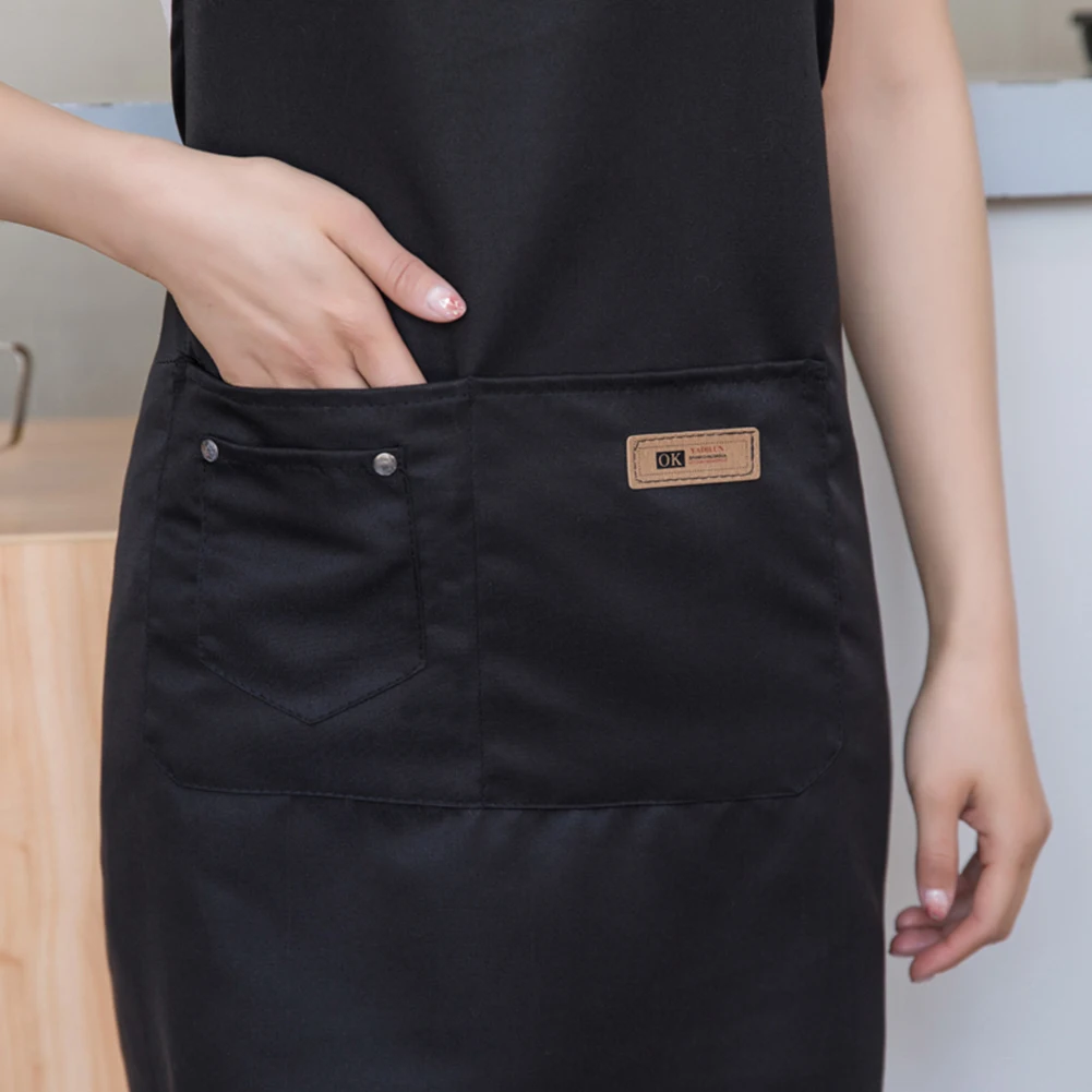 2019 Новое поступление фартук в стиле унисекс для женщин и мужчин регулируемые
