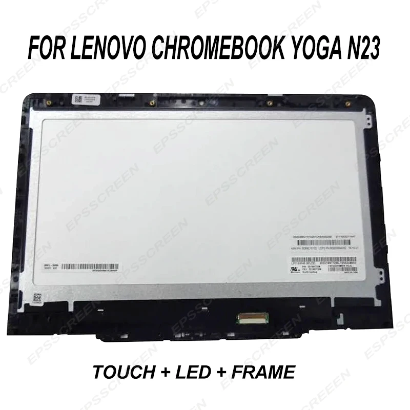 11, 6  Lenovo N23 Yoga Chromebook Lcd     11, 6 HD     5D68C09575