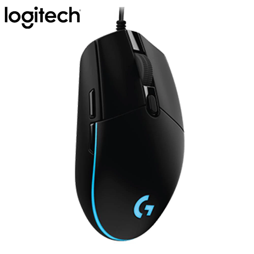 Оригинальная игровая проводная мышь logitech G102, Оптическая Проводная игровая мышь, поддержка настольного компьютера/ноутбука, Поддержка windows 10/8/7