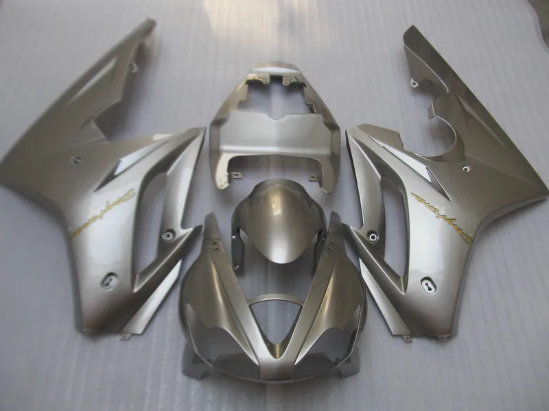 Темно серый комплект обтекателей для Triumph Daytona 675 05 06 07 08 DAYTONA 2005 2008 набор под