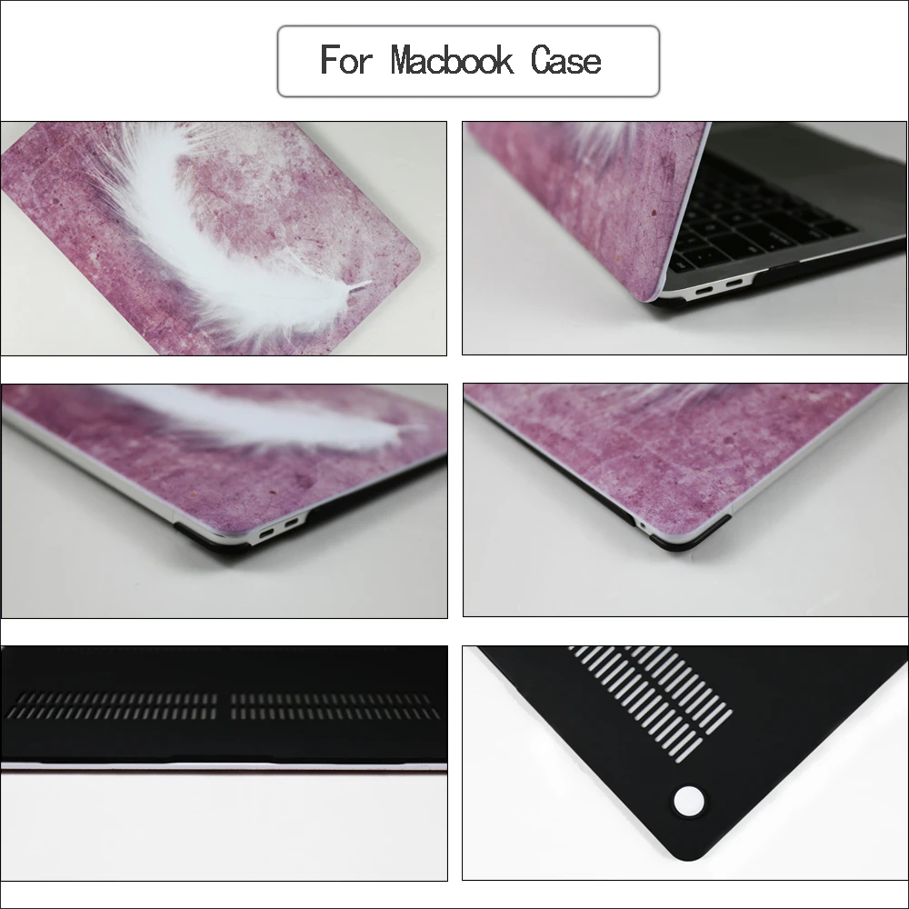 Чехол для ноутбука Macbook Pro 13 чехол 2021 M1 чип A2338 A1708 A2337 11 12 Air 2020 | Компьютеры и офис