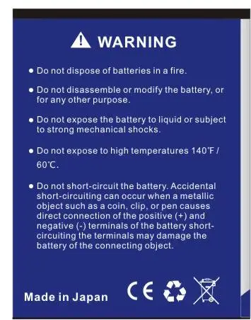 High Quality 2500mAh BL-4N-i Battery For Innos DNS S4503Q S4503 Small Dragonfly I6c I6 Phone | Мобильные телефоны и