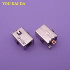 1 шт. новый разъем питания постоянного тока для HP COMPAQ Mini 100 110 CQ10 210 210-1000 2100 1100 110-3000 110-3100 910, соединитель для ноутбука