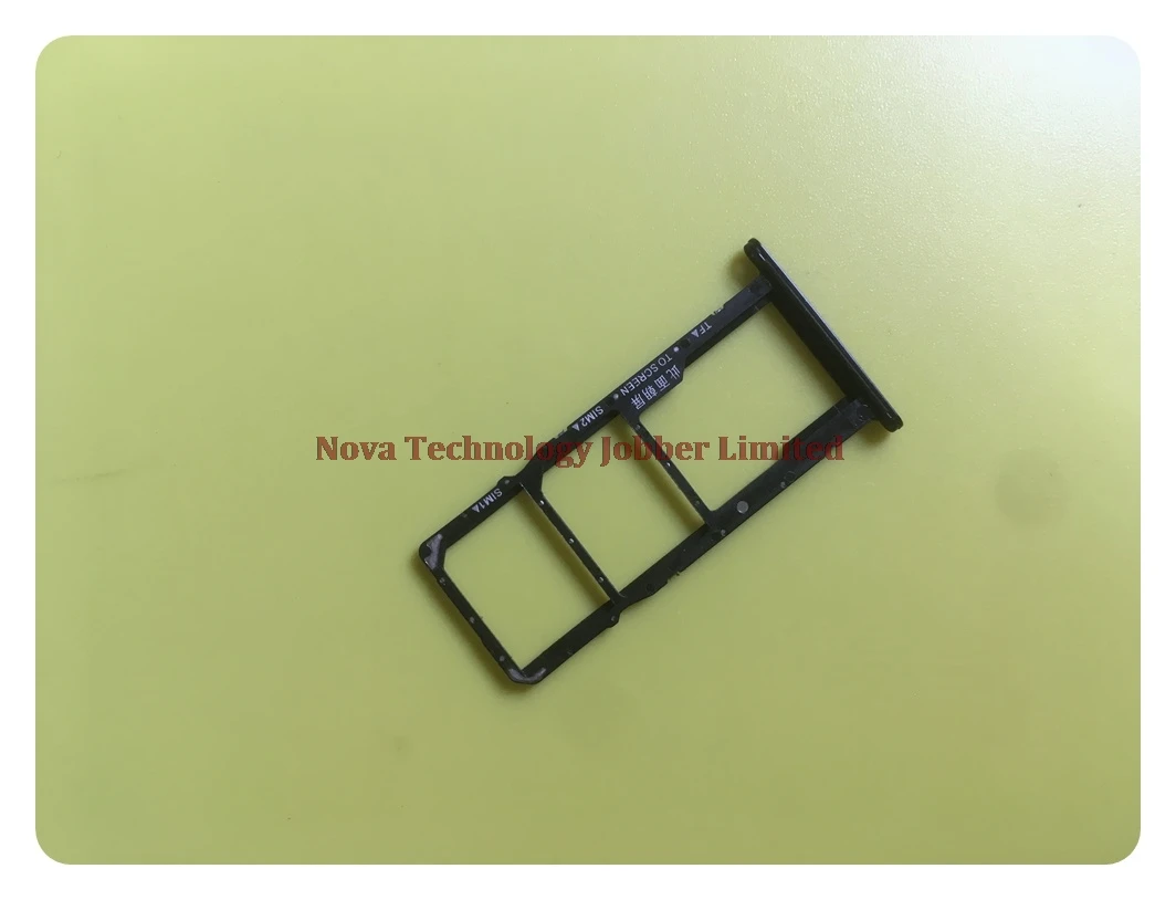 

Wyieno Y6Prime 2018 слот для держателя SIM-карты для Huawei Y6 Prime 2018 лоток адаптер + отслеживание