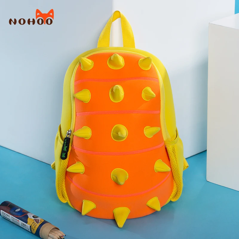Детский рюкзак динозавр NOHOO ранец сумка для игрушек в виде объемной мультяшной