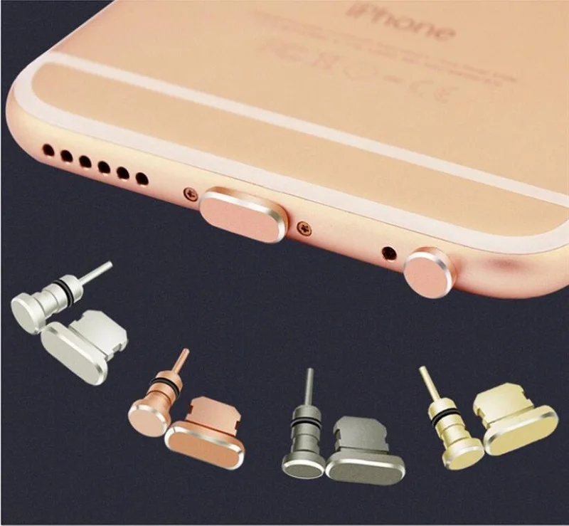 Для Iphone type-C порт для зарядки телефона+ 3,5 мм разъем для наушников sim-карта Противопылевой Разъем для samsung huawei для Iphone X 6 7 8