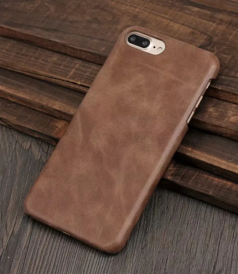 Винтажный чехол BuzzLee из натуральной воловьей кожи для iPhone 11 Pro Max Xs Max XR, высокое качество, задняя крышка для iPhone X 8 7 6 6s Plus