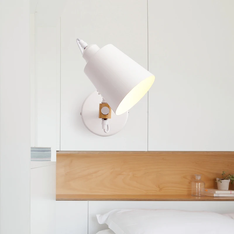 Спальня ночники можно настроить и чтение Исследование Творческий Дерево