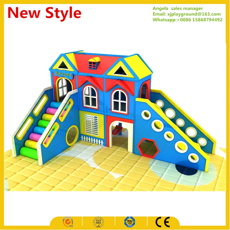 

Newest design small indoor playground for home