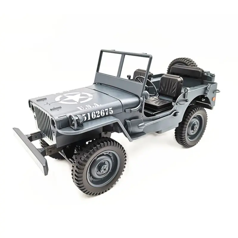 1:10 Радиоуправляемый автомобиль Q65 C606 2,4G 4WD трансформер с дистанционным управлением внедорожный военный альпинистский автомобиль игрушка детский Подарочный светильник Jeep четырехколесный привод