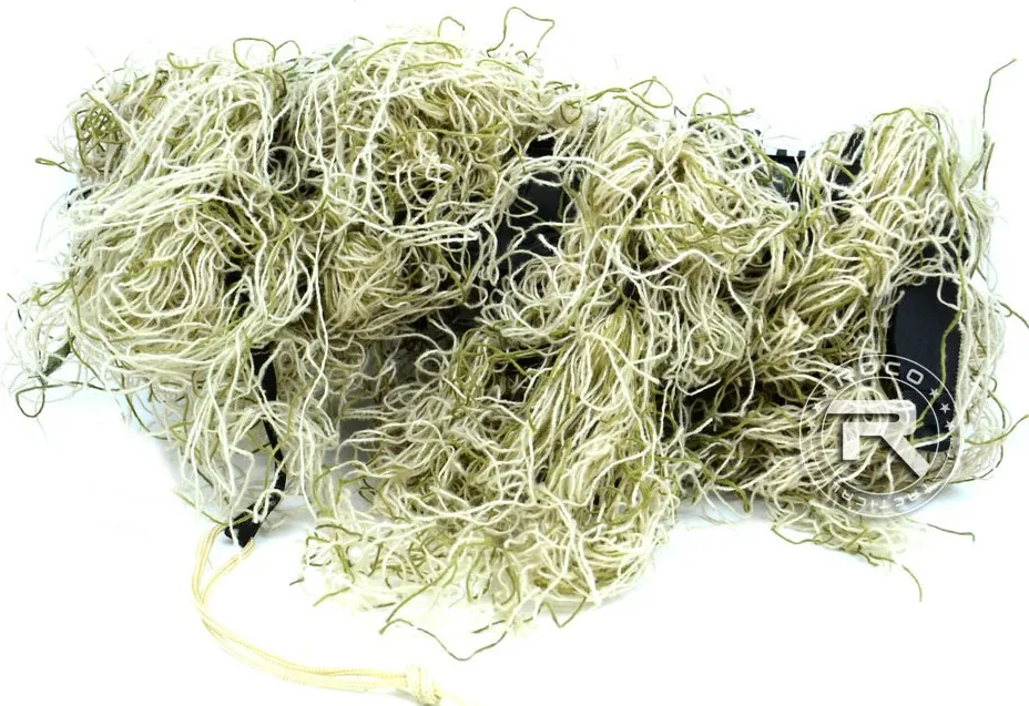 ROCOTACTICAL Ghillie винтовка обертывание камуфляжная пушка Обложка охотничий маскировочный костюм аксессуар - Цвет: Dry Grass