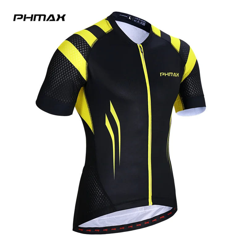 PHMAX 2019 летняя велосипедная Джерси гоночная одежда для велосипеда дышащая горная