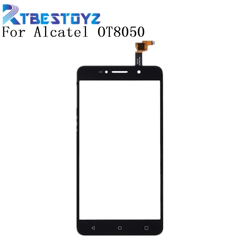 RTBESTOYZ 6 &quotсенсорный экран Сенсор для чехол с откидной крышкой Alcatel One Touch Pixi 4 OT 8050D