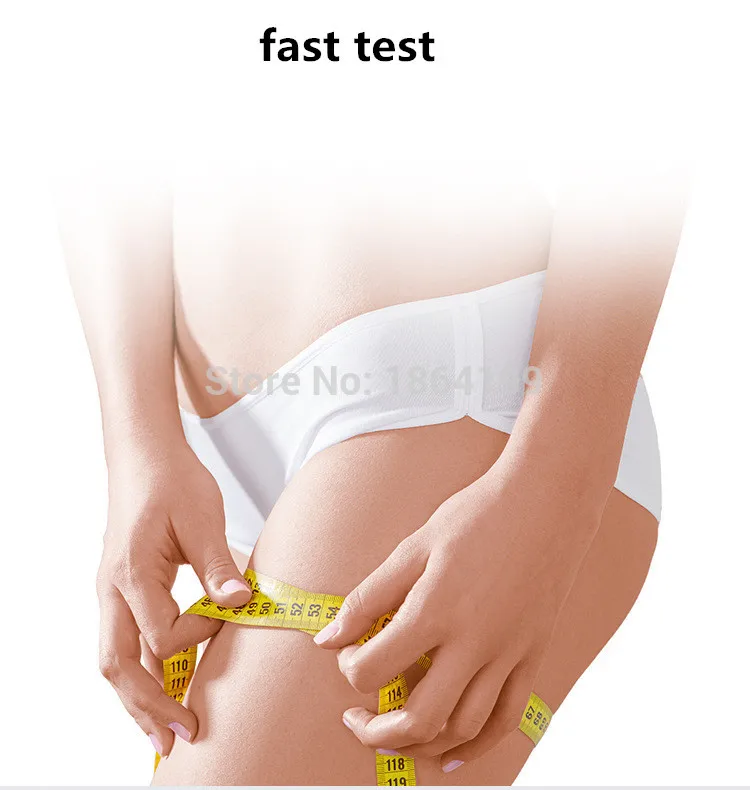 Digital LCD Body Fat Monitor Analyzer Meter Health Monitors BMI Tester Calculator with Time Clock Weight Control Management | Инструменты