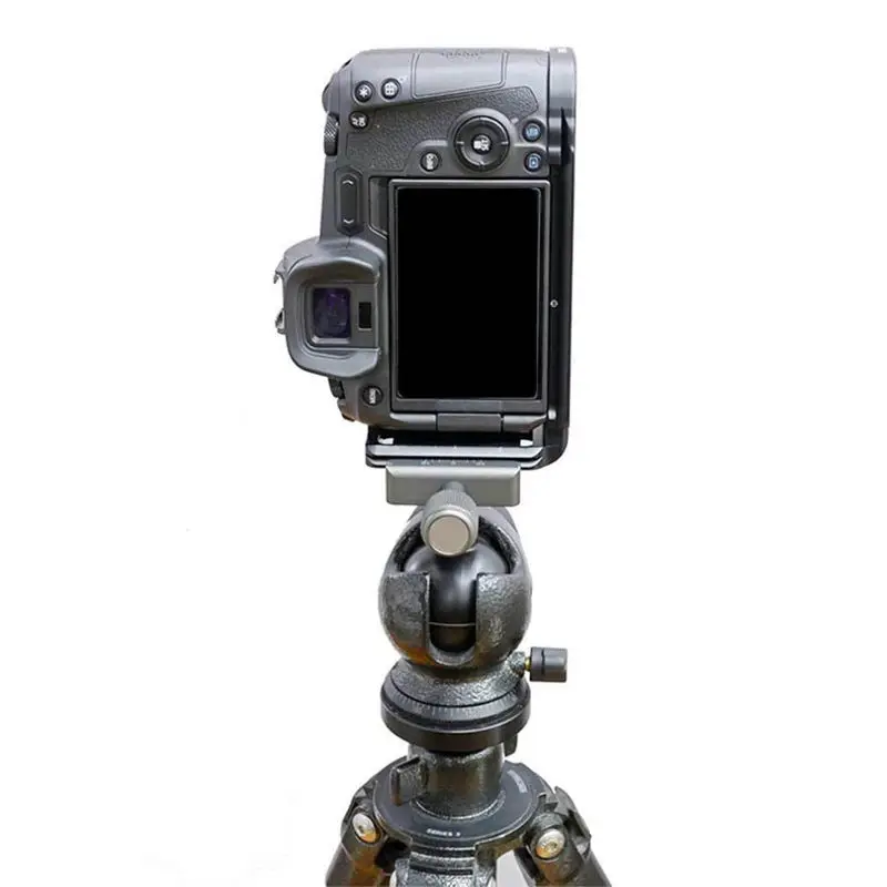 Быстроразъемный l образный держатель для штатива с рукояткой камеры Canon Eos R Benro Arca