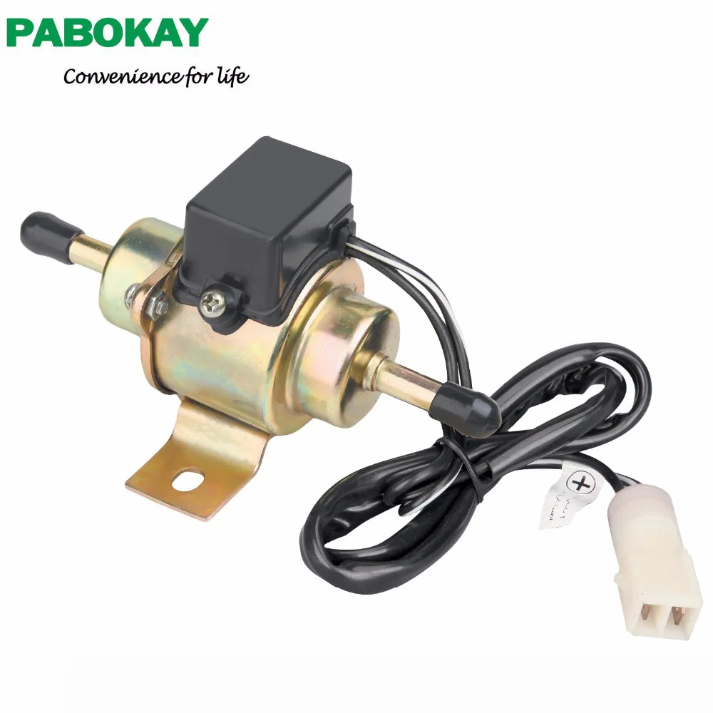 12 В бензиновый дизельный газ топливный насос Универсальный Встроенный