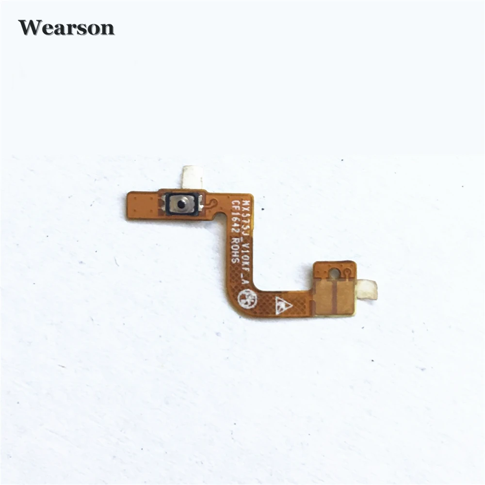 

For ZTE Nubia N2 NX575J Power Button Key Flex Cable FPC High Quality Free Shipping With Tracking Number