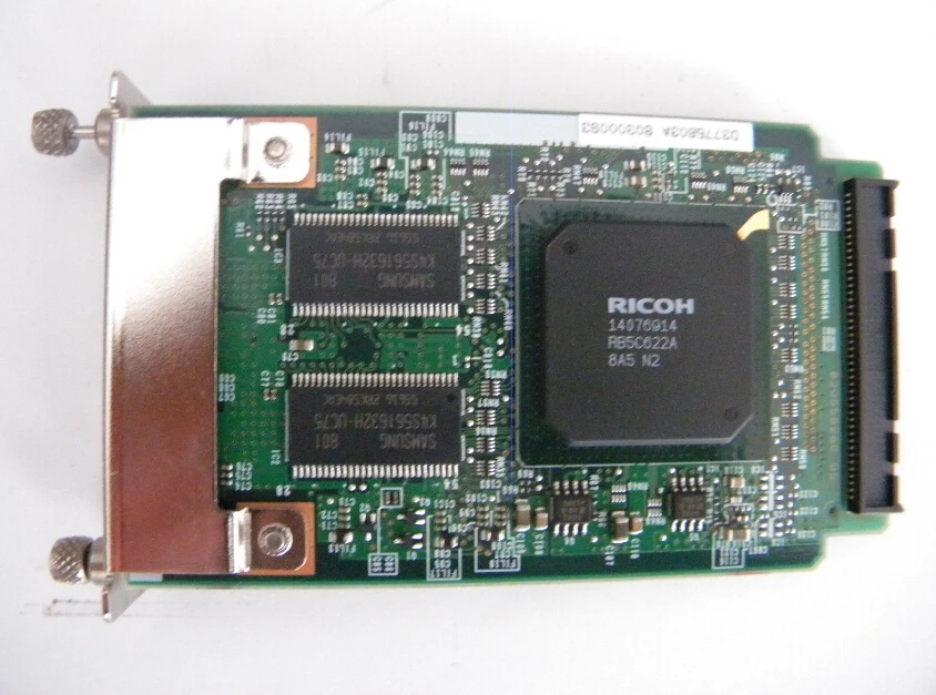 Для RICOH 3350 4000 5000 сканирующая карта с памятью D3775713 MLB32 принтер|ricoh card|ricoh 5000card card |