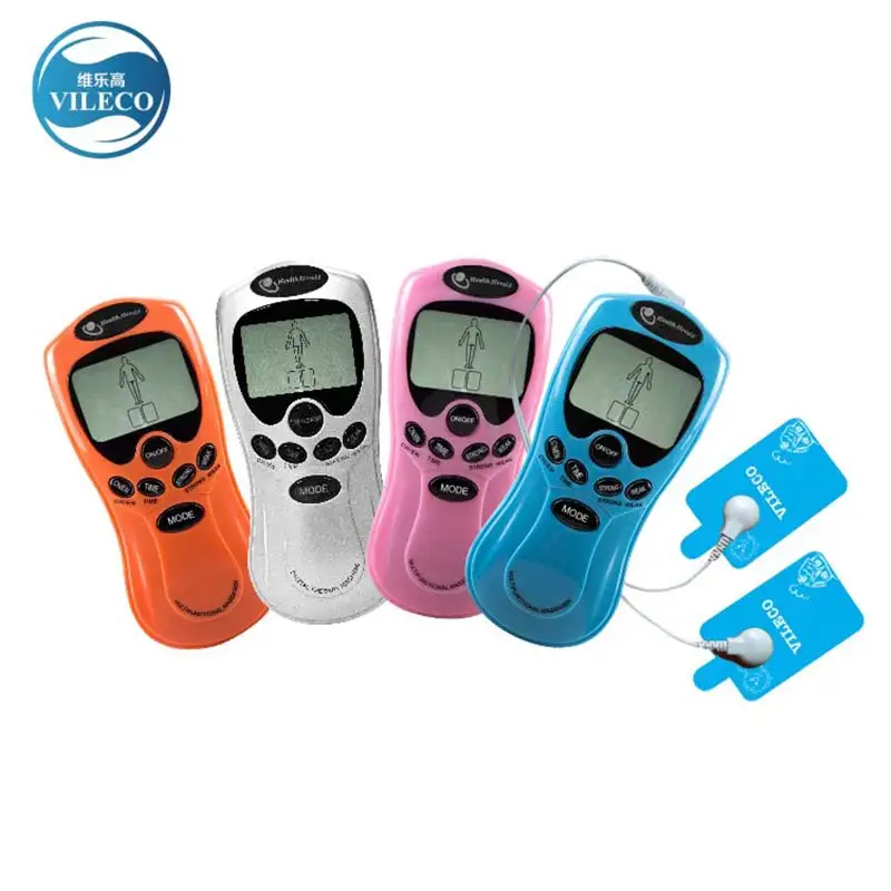 VILECO Body Tens блок цифровой акупунктурный аппарат акупрессур массаж вибратором