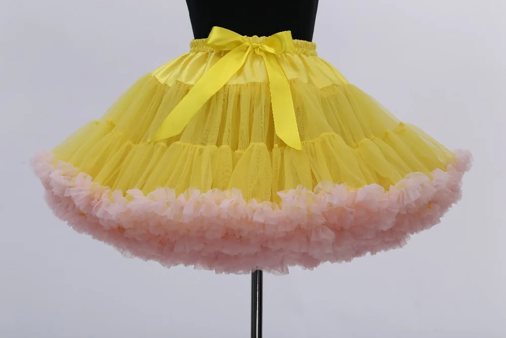 FOLOBE/фатиновая юбка Винтажные балетные юбки пачки Женская танцевальная одежда