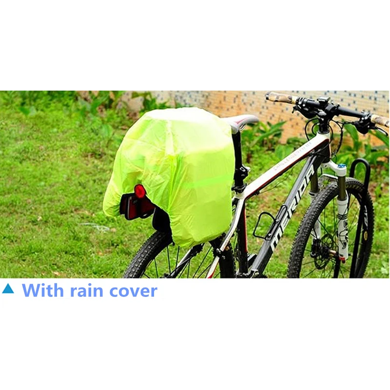 Багажная сумка для велосипеда дорожная заднего сиденья горного контейнер