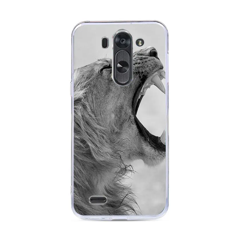 50 Lamo чехол цветной чехол для телефона с принтом для LG Optimus G3S S G3 Mini G3 Beat D728 5 ''D725 D722 D724 TPU чехол-накладка с мультяшным рисунком - Цвет: 50