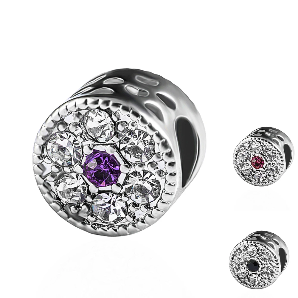 

HPXmas 5pcs/lot Wholesale Accessory Parts Jewelry Making Charm Bracelet Make Beads for Jewelry Crystal Beads