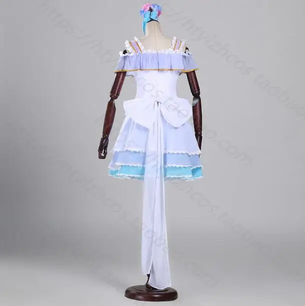 Love Live Koizumi Hanayo белый день Святого Валентина Женщины Cos аниме косплей костюм cos платье полный комплект