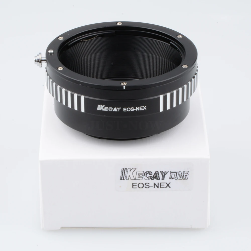 

Переходное кольцо для объектива Kecay для Canon для EOS EF-S Крепление объектива для SONY NEX E крепление камеры для EOS-NEX переходное кольцо NEX-7 NEX-5