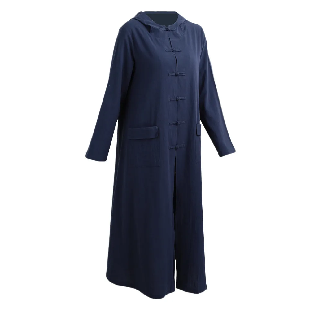 HongMiao 2018 Новая мода женские вечерние Макси платье хлопок белье плюс Размеры Для