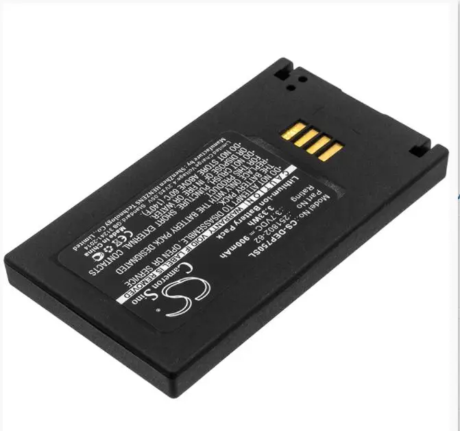 Аккумулятор Cameron Sino 900 мАч для EASYPACK Poliflex 750 251802 62 VARTA EasyPack 1000 EZpack 66380711099