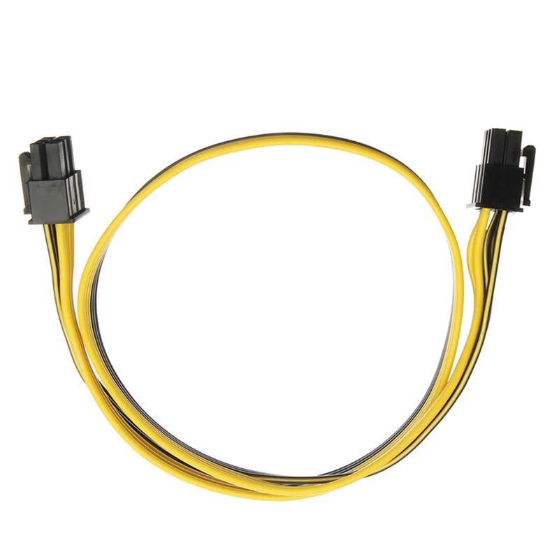 Кабель питания En Labs PCIe 6pin Male PCI E для графического процессора блок сетевой адаптер