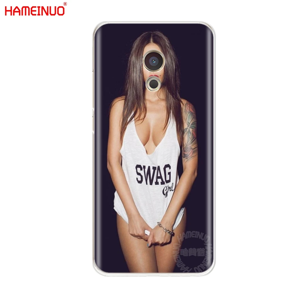 HAMEINUO сексуальный Аниме Бикини Девушки Женщины чехол для телефона Meizu M6 M5 M5S M2 M3 M3S