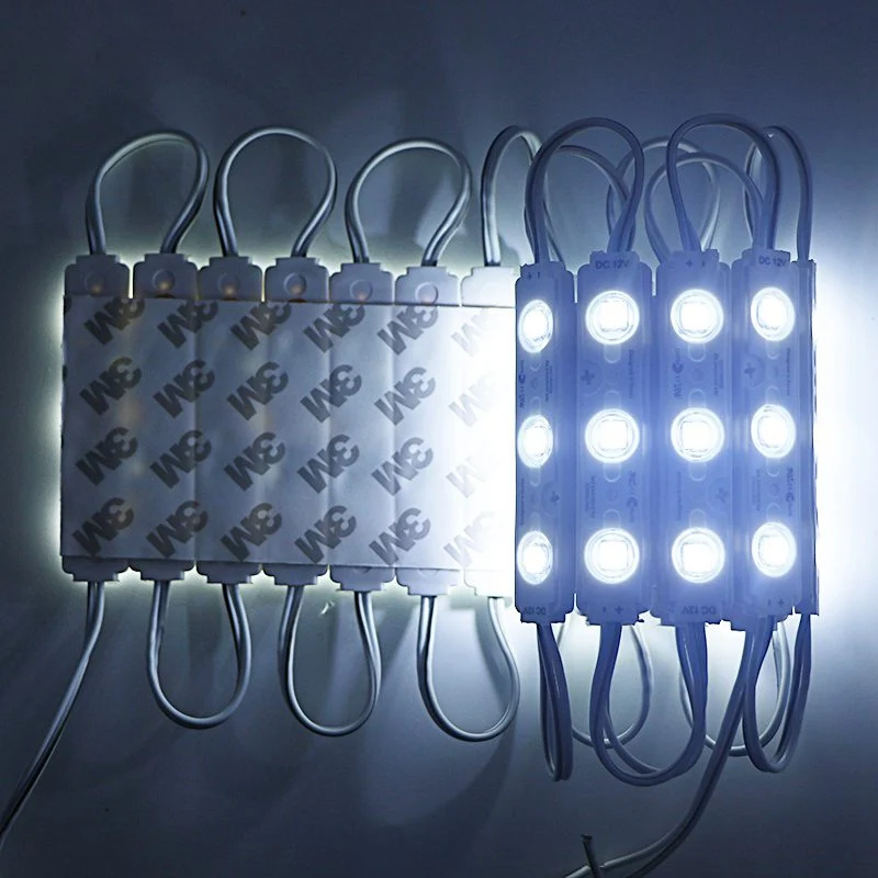 SZYOUMY впрыскиваемый светодиодный модуль с объективом 5050 SMD 3 led алюминиевая