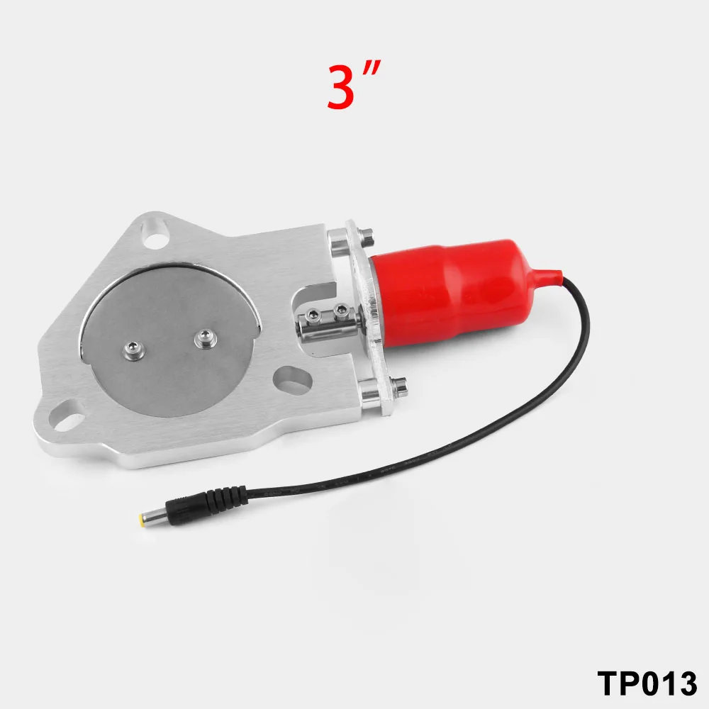 3 inch " 2,25" 2," 3" нержавеющий Электрический выхлоп Vavle cut out Kit fit комплекты дистанционного управления вниз труба/выхлоп Catback - Цвет: 3 inch