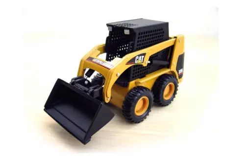 Погрузчик с бортовым поворотом Caterpillar CAT 226B2 Norscot #55036 1/32 MIB|caterpillar cat|loader catcat loader |