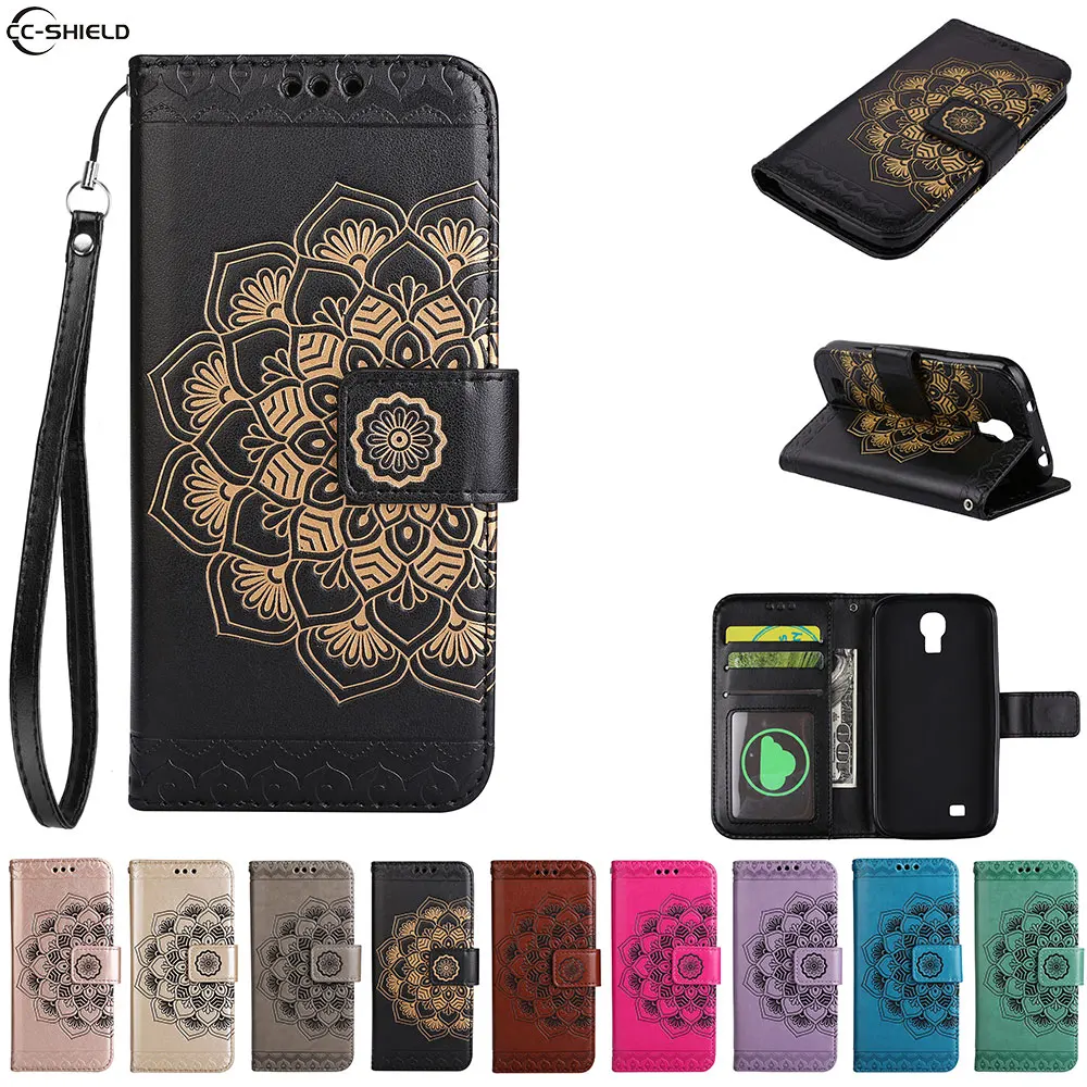 Флип кейс для Samsung Galaxy S4 S 4 чехол телефона кожаный ys4 GT I9500 I9505 I9506 I9515 I9506|case for samsung