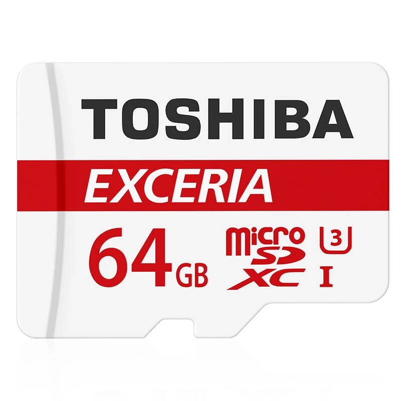 TOSHIBA Memory card 64GB 32GB 16GB micro sd Card Class10 UHS-3 Read speed 90MB/S for phones tablet DVR + retail package | Компьютеры и
