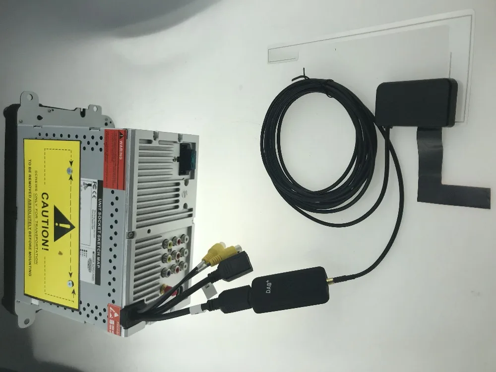 Автомобильный монитор DAB+ BOX подходит только для нашего магазина WINCE автомобильные dvd-плееры, которые поддерживают DAB