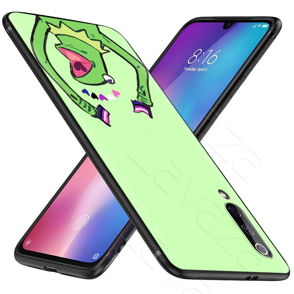 Забавный Милый гей-чехол Kermit Frog для Xiaomi Redmi Note 8 9 S K30 Pro MAX 3 6 SE A1 A2 A3 10 Lite Plus 8A F1 |