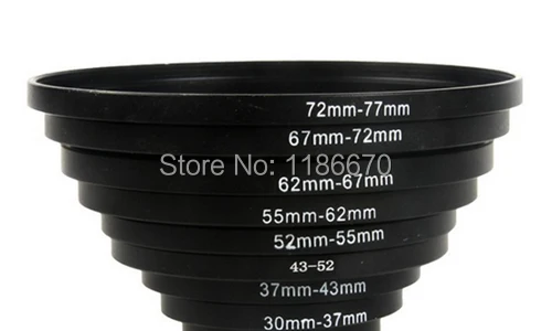 Профессиональный Металлический повышающий кольцевой адаптер для объектива