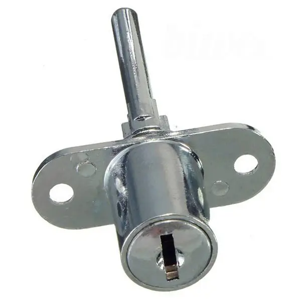 Zinc Alloy Computer Desk Cabinet Mailbox Drawer Cupboard Locker Cam Lock with Keys Silver | Обустройство дома