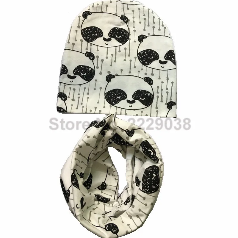 Новый стиль модная детская шапка хлопок унисекс мальчики девочки мультфильм